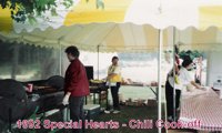 Special Hearts Chili Cookoff 1983